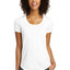 District® Women's Fitted Very Important Tee® Scoop Neck. DT6401