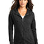 District ® Women's Medal Full-Zip Hoodie. DT665