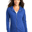 District ® Women's Medal Full-Zip Hoodie. DT665