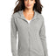 District ® Women's Medal Full-Zip Hoodie. DT665