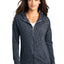 District ® Women's Medal Full-Zip Hoodie. DT665