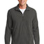 Port Authority® Heather Microfleece 1/2-Zip Pullover. F234