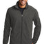 Port Authority® Heather Microfleece Full-Zip Jacket. F235
