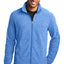 Port Authority® Heather Microfleece Full-Zip Jacket. F235