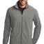 Port Authority® Heather Microfleece Full-Zip Jacket. F235