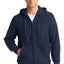 Sport-Tek® Super Heavyweight Full-Zip Hooded Sweatshirt.  F282