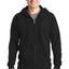 Hanes® Ultimate Cotton® - Full-Zip Hooded Sweatshirt.  F283