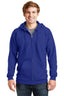 Hanes® Ultimate Cotton® - Full-Zip Hooded Sweatshirt.  F283