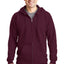 Hanes® Ultimate Cotton® - Full-Zip Hooded Sweatshirt.  F283