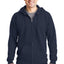 Hanes® Ultimate Cotton® - Full-Zip Hooded Sweatshirt.  F283