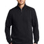 Port Authority® Slub Fleece 1/4-Zip Pullover. F295