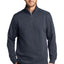 Port Authority® Slub Fleece 1/4-Zip Pullover. F295