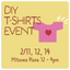 DIY T-Shirts Event at Mitsuwa Marketplace Plano