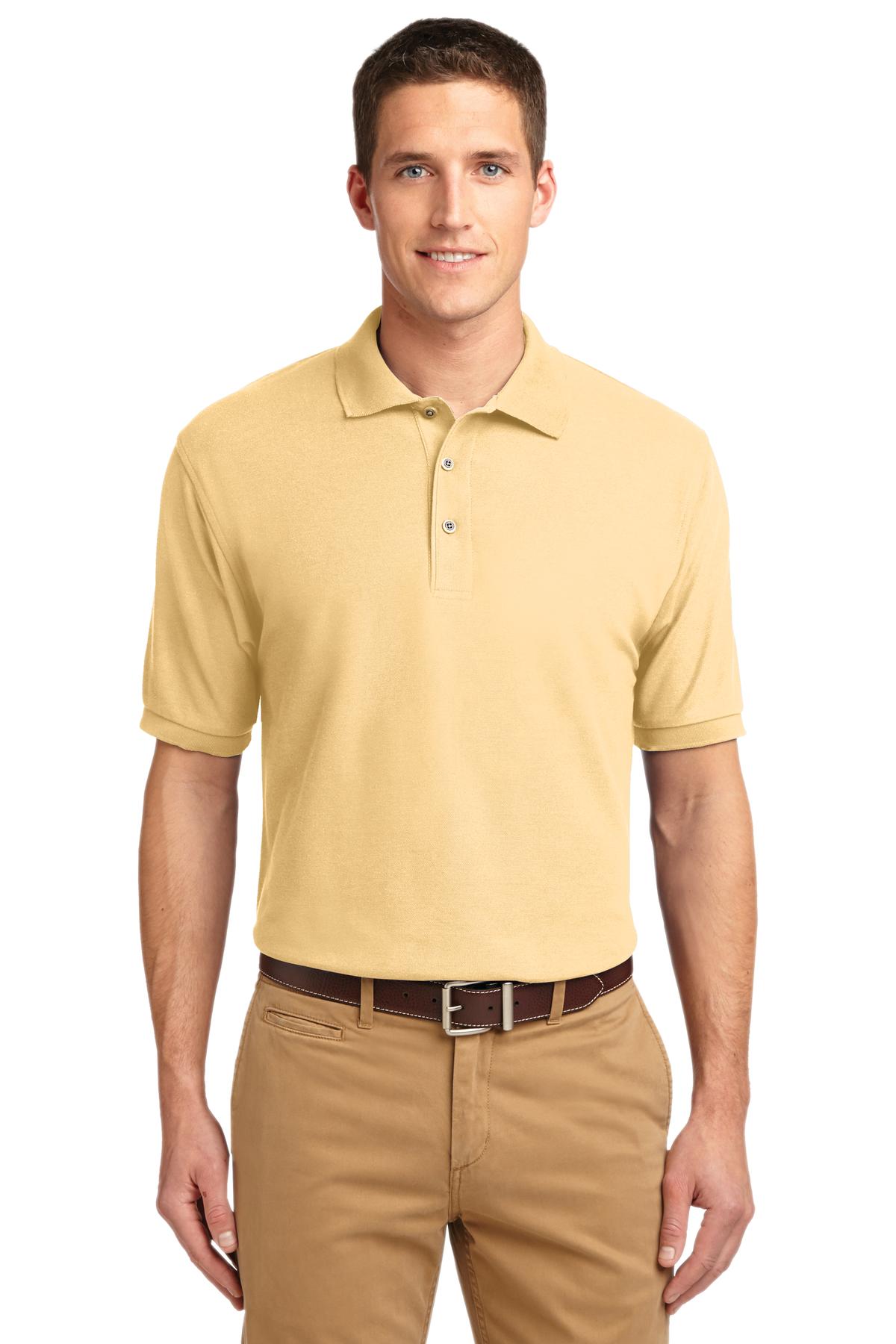 Port Authority® Silk Touch™ Polo. K500