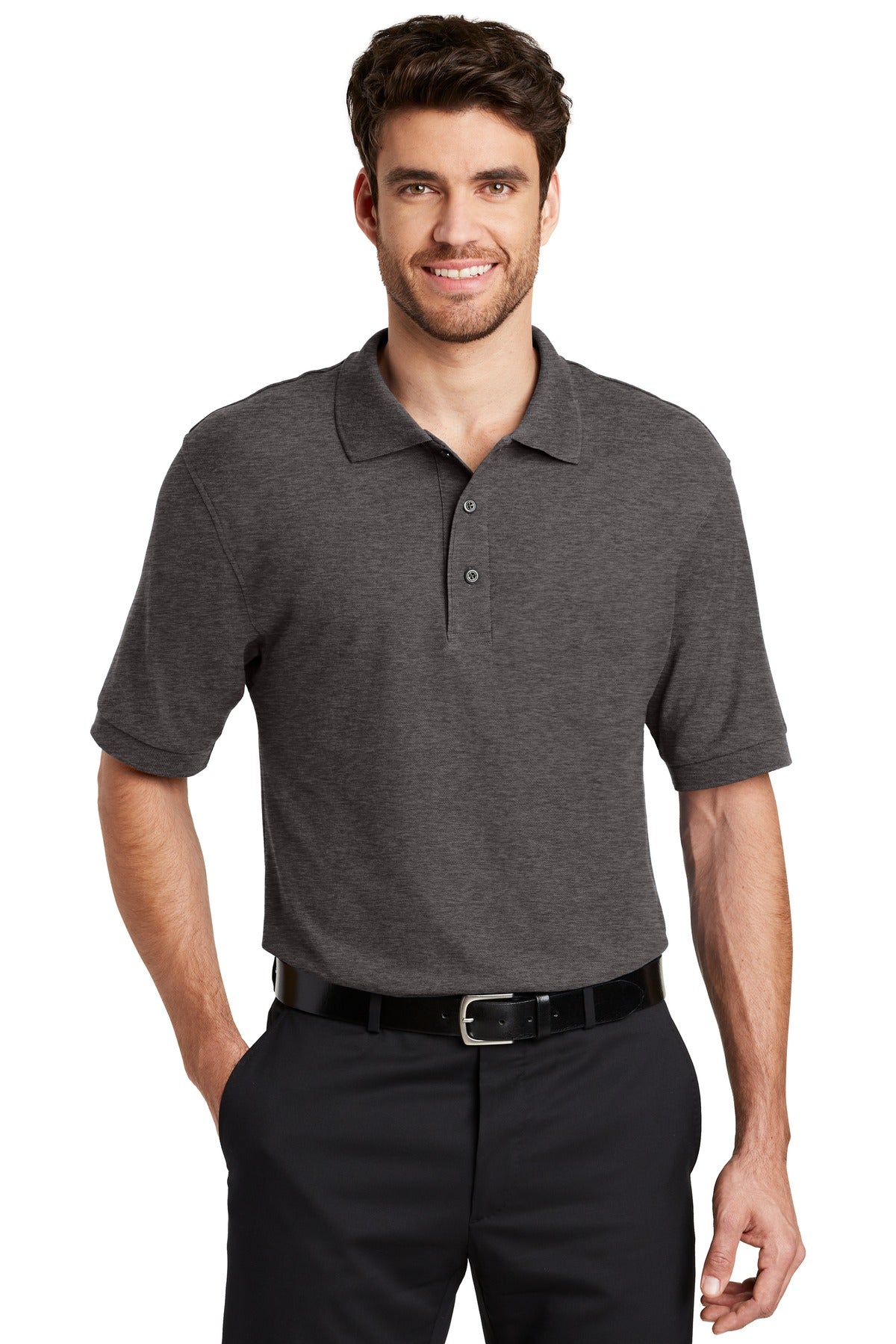 Port Authority® Silk Touch™ Polo. K500