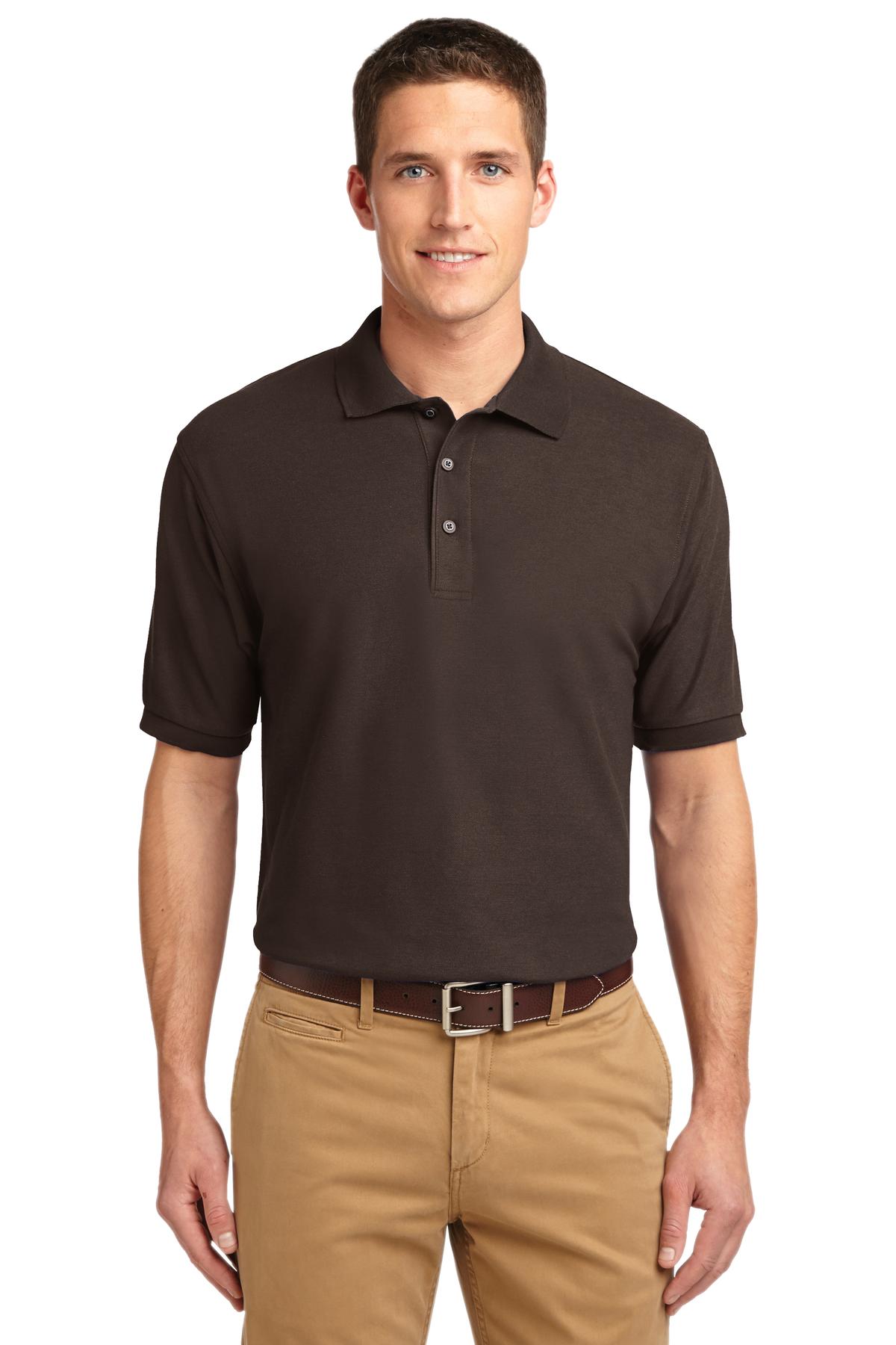 Port Authority® Silk Touch™ Polo. K500