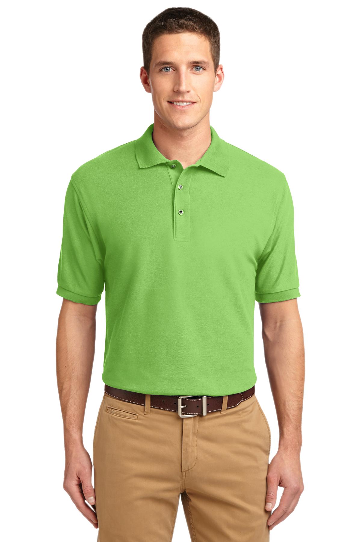 Port Authority® Silk Touch™ Polo. K500