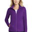 Port Authority® Ladies Microfleece Jacket. L223