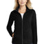 Port Authority® Ladies Microfleece Jacket. L223