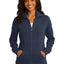 Port Authority® Ladies Slub Fleece Full-Zip Jacket. L293