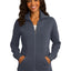 Port Authority® Ladies Slub Fleece Full-Zip Jacket. L293
