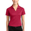 Sport-Tek® Ladies Dri-Mesh® V-Neck Polo.  L469