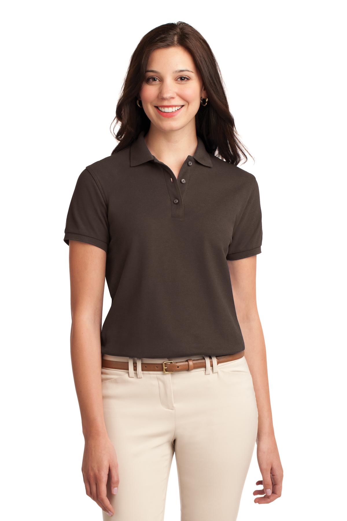 Port Authority® Ladies Silk Touch™ Polo. L500