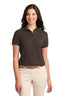 Port Authority® Ladies Silk Touch™ Polo. L500