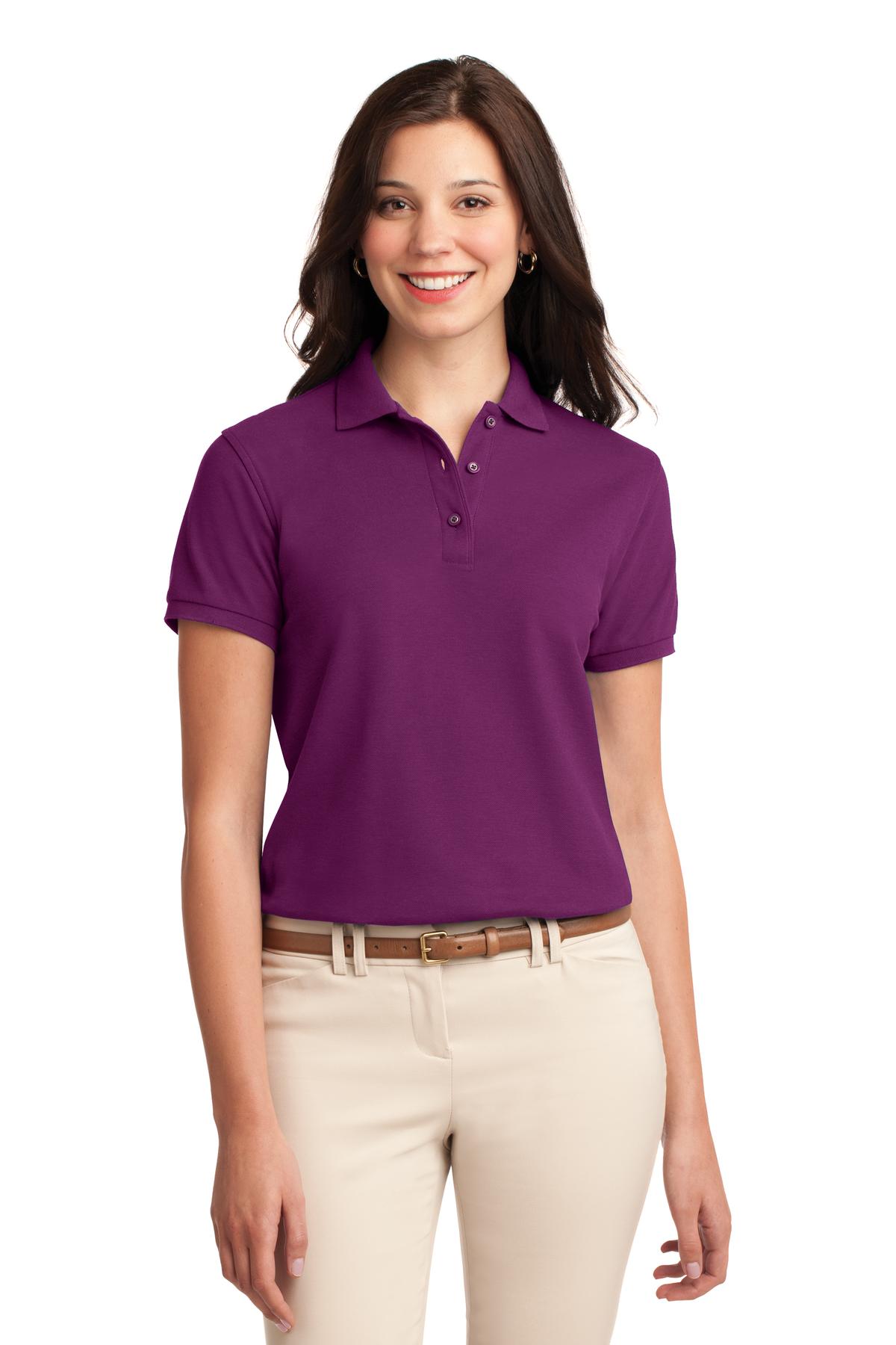 Port Authority® Ladies Silk Touch™ Polo. L500