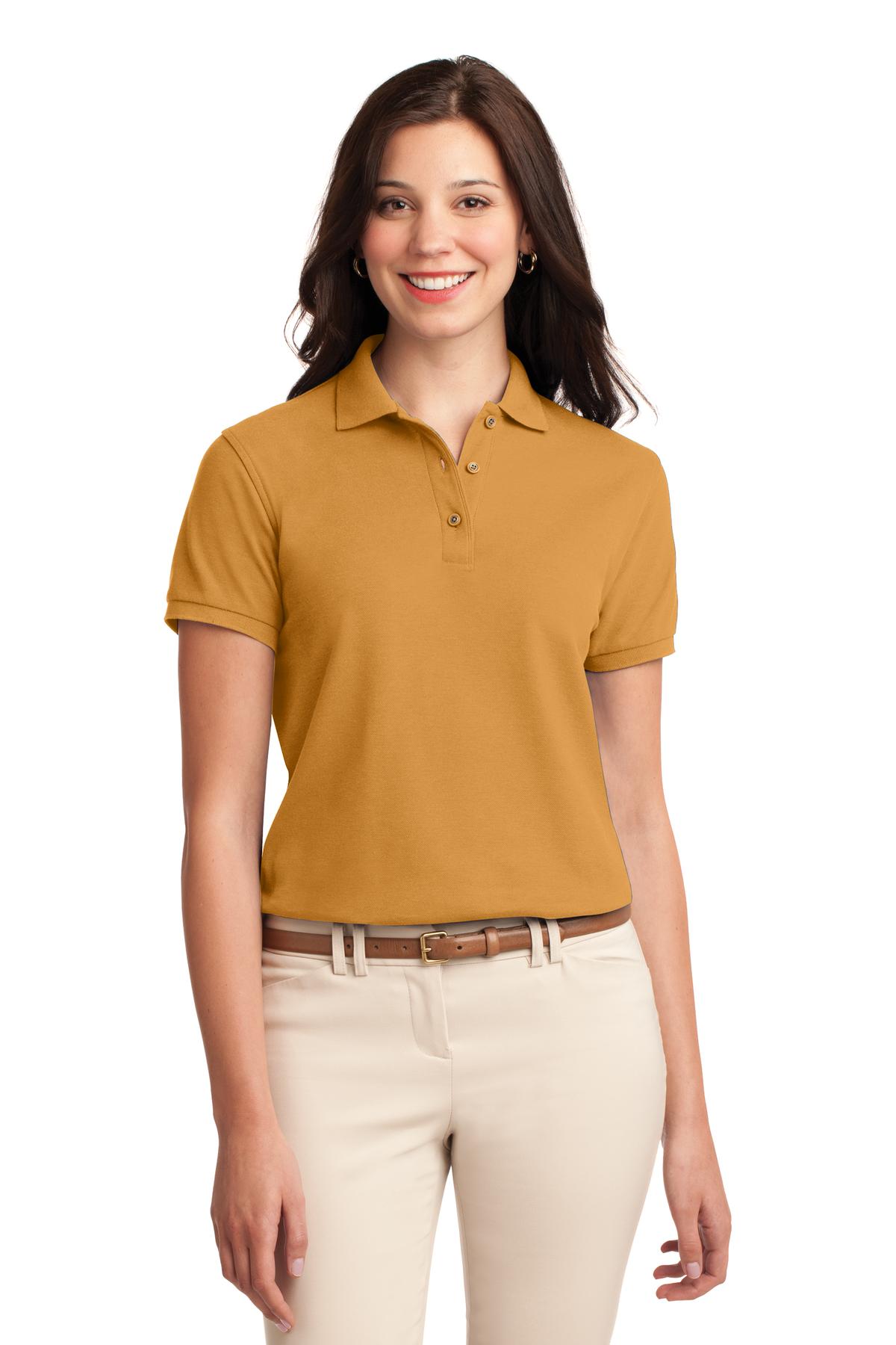 Port Authority® Ladies Silk Touch™ Polo. L500