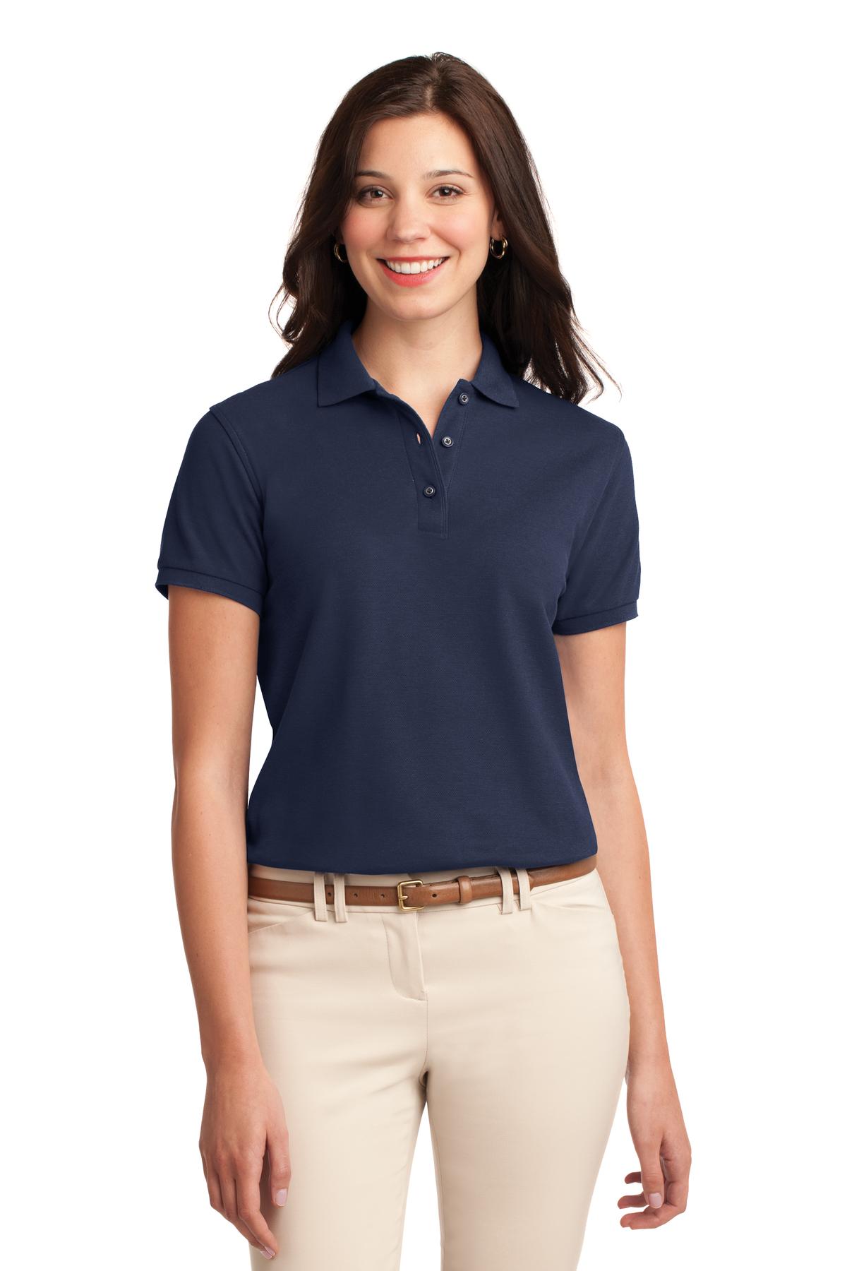 Port Authority® Ladies Silk Touch™ Polo. L500