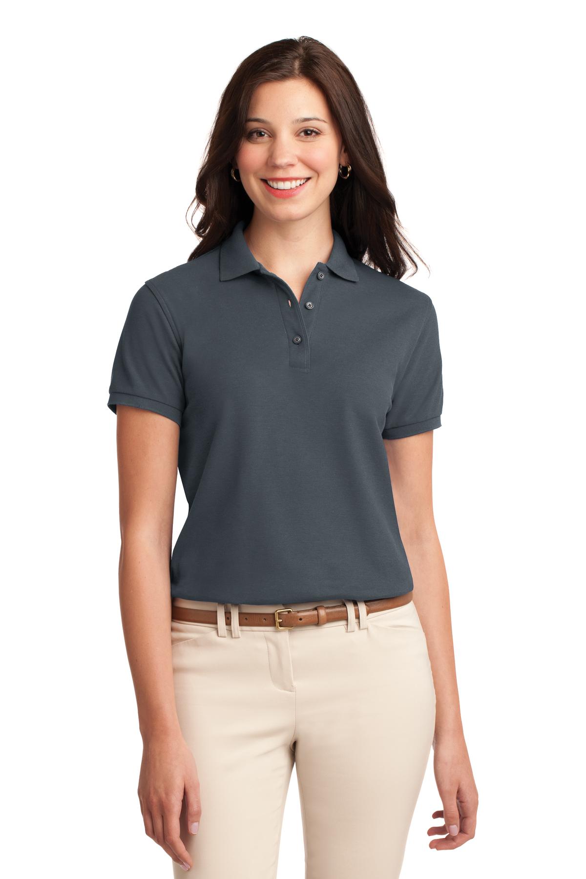 Port Authority® Ladies Silk Touch™ Polo. L500