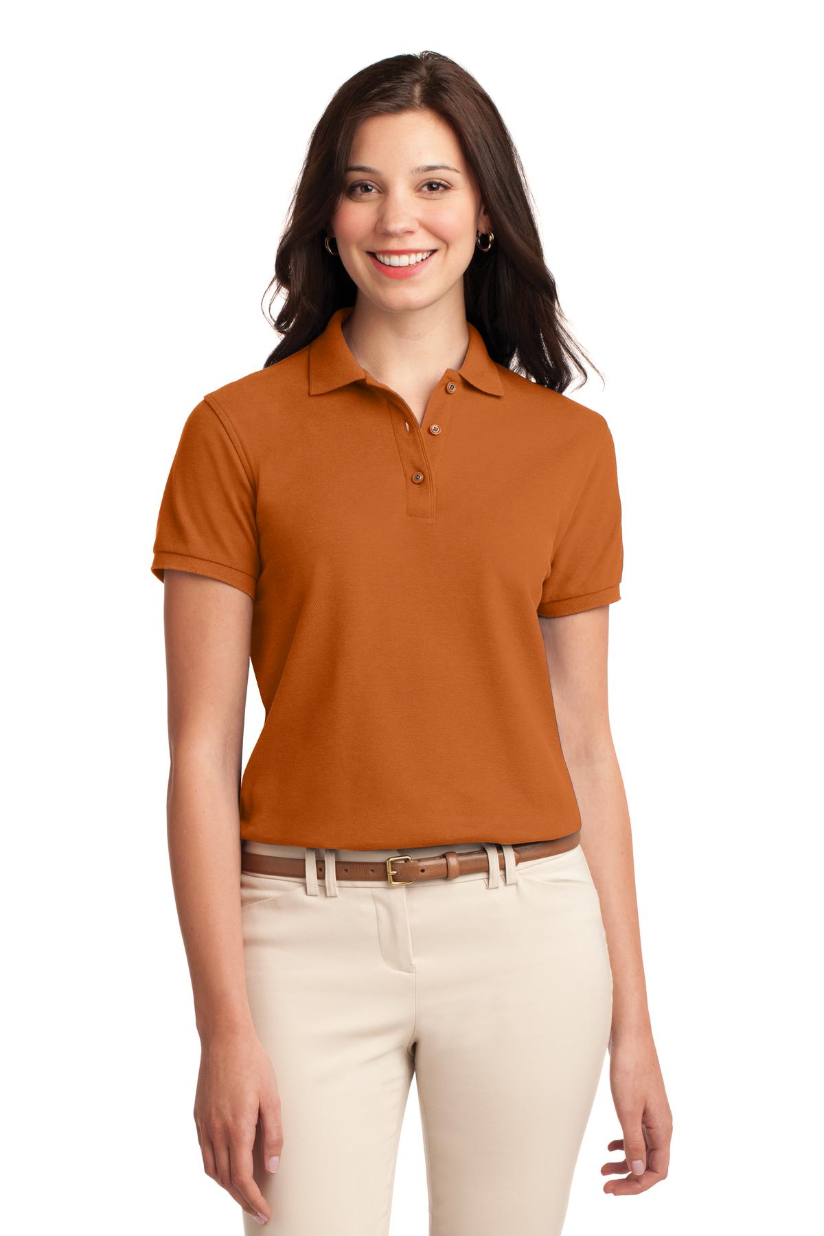 Port Authority® Ladies Silk Touch™ Polo. L500