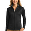 Port Authority® Ladies Vertical Texture Full-Zip Jacket. L805