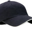 Port Authority® Sandwich Bill Cap with Striped Closure.  C830