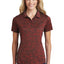 Sport-Tek ® Ladies PosiCharge ® Electric Heather Polo. LST590