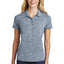 Sport-Tek ® Ladies PosiCharge ® Electric Heather Polo. LST590