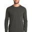 New Era ® Heritage Blend Long Sleeve Crew Tee. NEA102