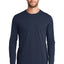 New Era ® Heritage Blend Long Sleeve Crew Tee. NEA102