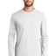 New Era ® Heritage Blend Long Sleeve Crew Tee. NEA102