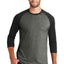 New Era ® Heritage Blend 3/4-Sleeve Baseball Raglan Tee. NEA104