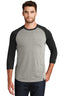 New Era ® Heritage Blend 3/4-Sleeve Baseball Raglan Tee. NEA104