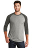 New Era ® Heritage Blend 3/4-Sleeve Baseball Raglan Tee. NEA104