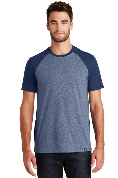 New Era ® Heritage Blend Varsity Tee.&#8232; NEA107