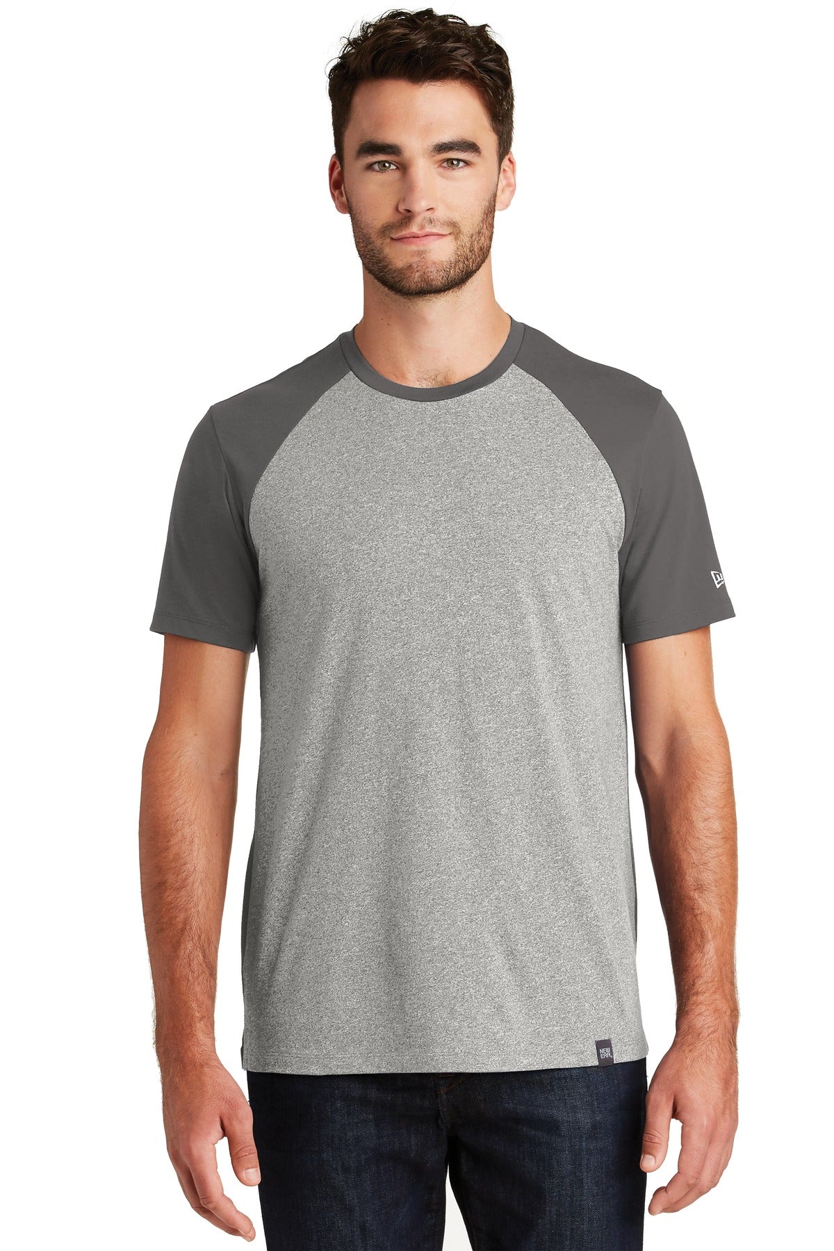 New Era ® Heritage Blend Varsity Tee.&#8232; NEA107