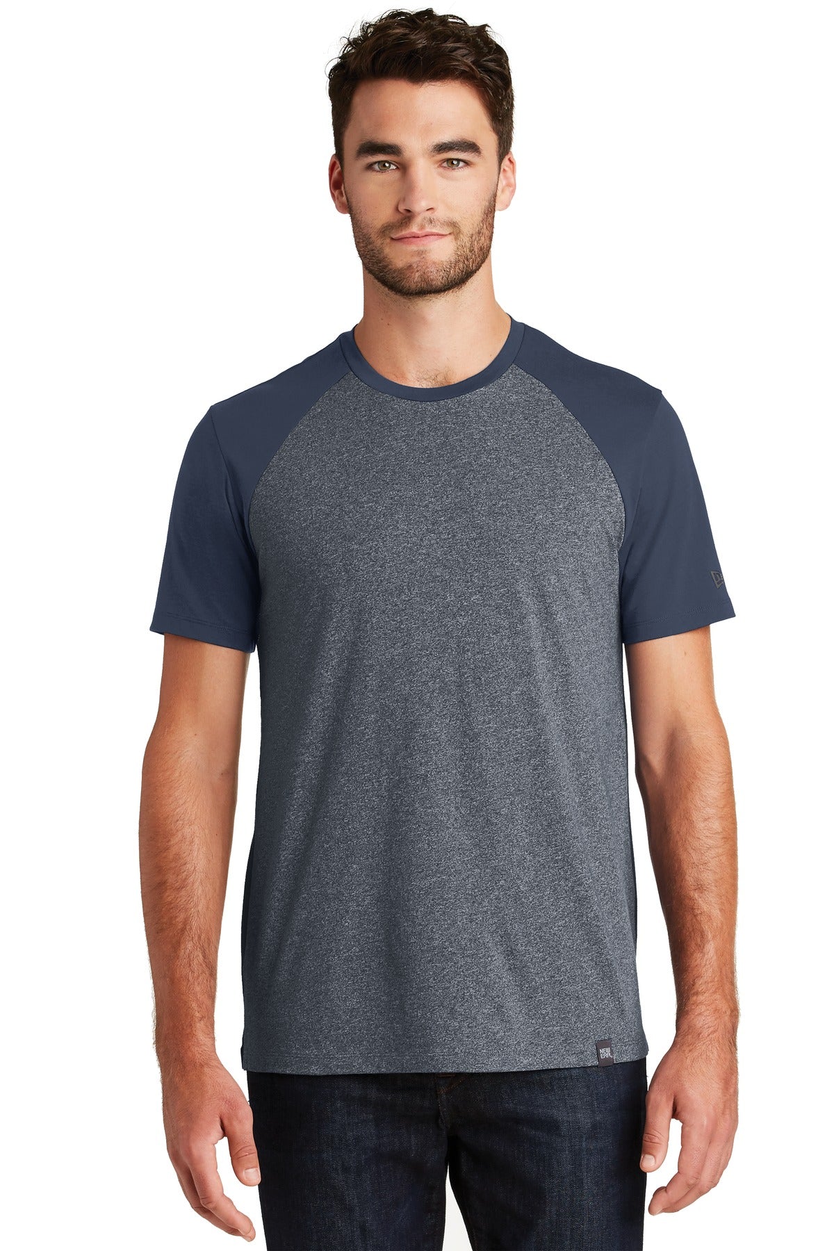 New Era ® Heritage Blend Varsity Tee.&#8232; NEA107
