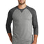 New Era ® Sueded Cotton Blend 3/4-Sleeve Baseball Raglan Tee. NEA121