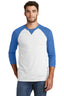 New Era ® Sueded Cotton Blend 3/4-Sleeve Baseball Raglan Tee. NEA121