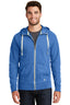 New Era ® Sueded Cotton Blend Full-Zip Hoodie. NEA122