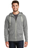 New Era ® Sueded Cotton Blend Full-Zip Hoodie. NEA122